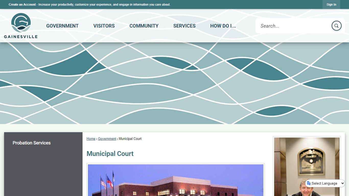 Municipal Court | Gainesville, GA